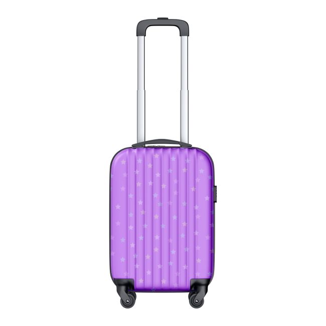 Trolley Bag - RFQ-Bright Lavender 