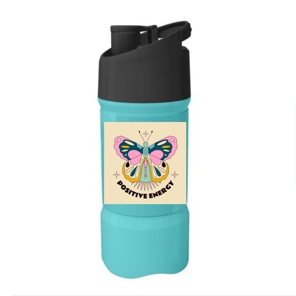 Beast Buddies Framed Art Bottle