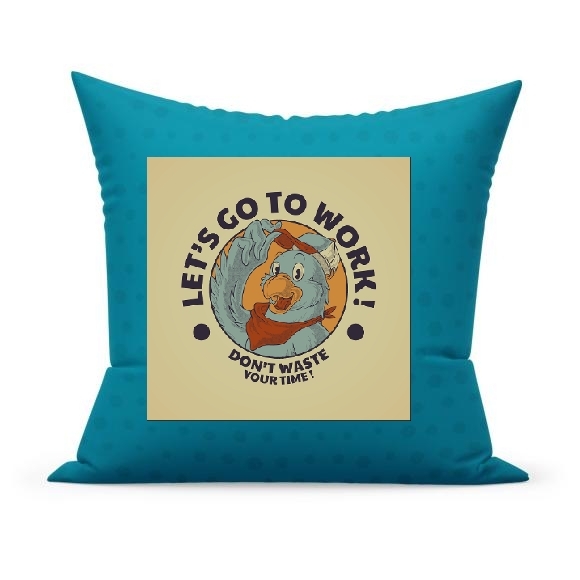Beast Buddies Framed Art Pillow