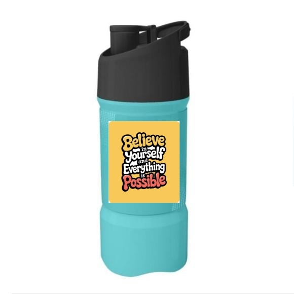 Beast Buddies Framed Art Bottle