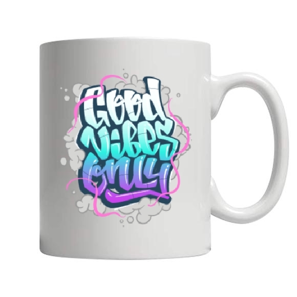 Beast Buddies Framed Art White Mug