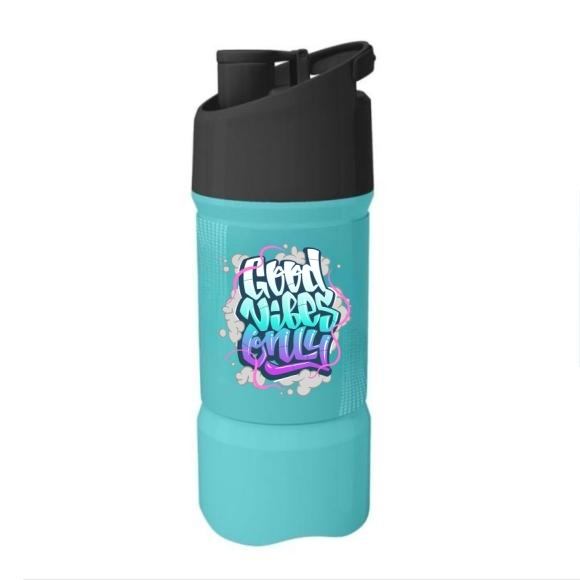 Beast Buddies Framed Art Bottle