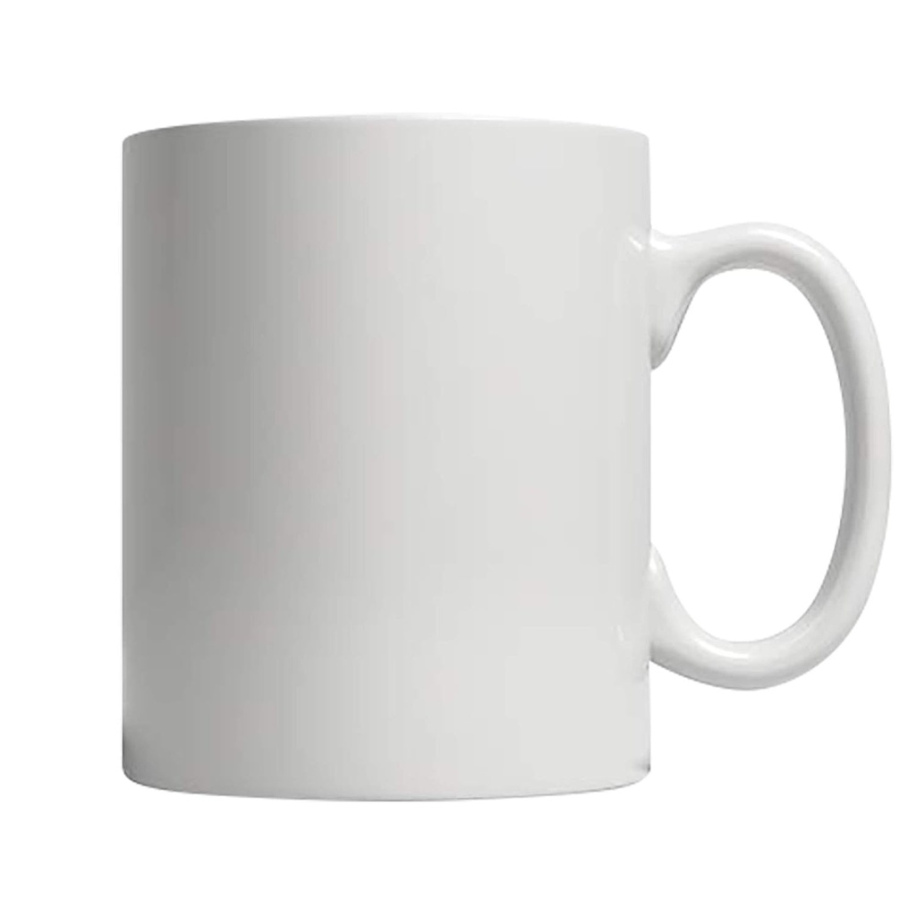 Beast Buddies Framed Art White Mug