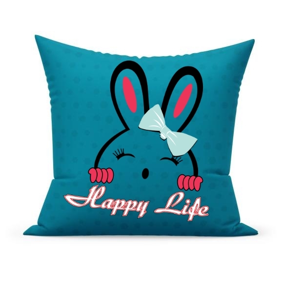 Beast Buddies Framed Art Pillow