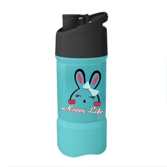 Beast Buddies Framed Art Bottle