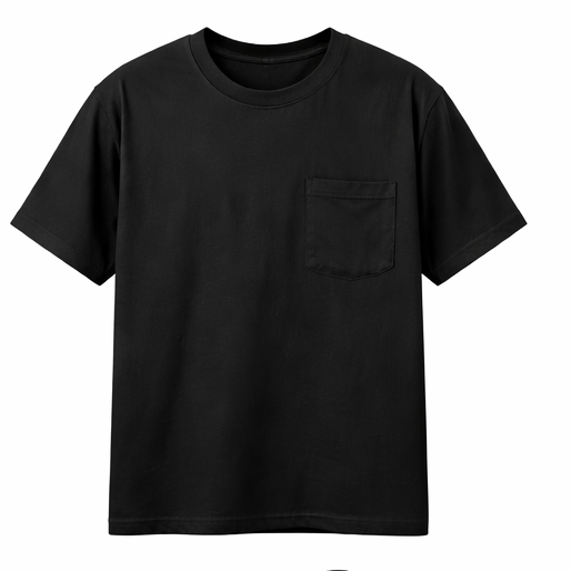 Minimalist Cotton Crew Neck