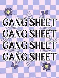 Gangsheet