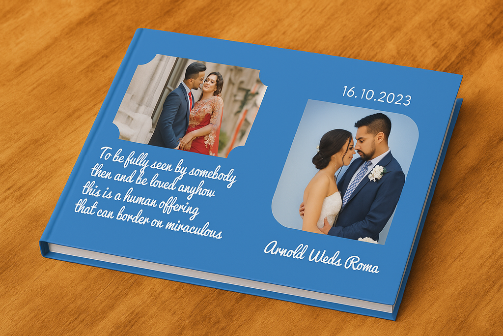 Photo Album - Wedding