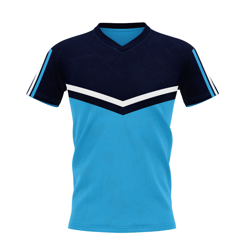 [[M] Sports T-shirt-Blue-M] [M] Sports T-shirt-Blue-M
